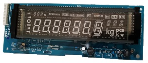 PZ:3634 display board for A&D GP